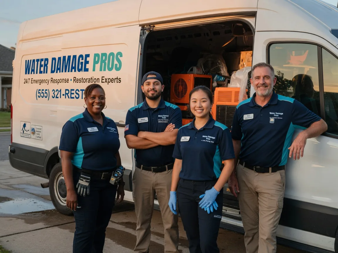 Water Damage Restoration company in New Virginia, IA